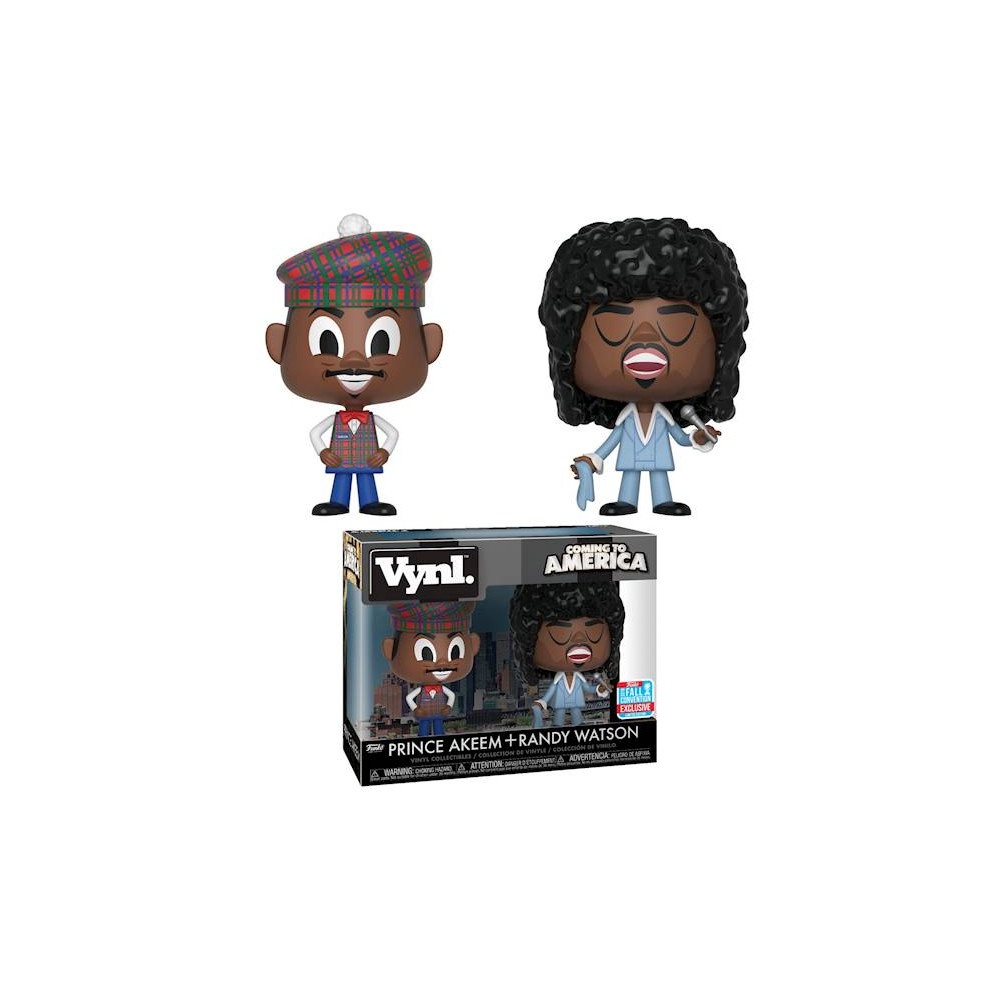 Funko POP! Coming to America Akeem + Randy 2pak