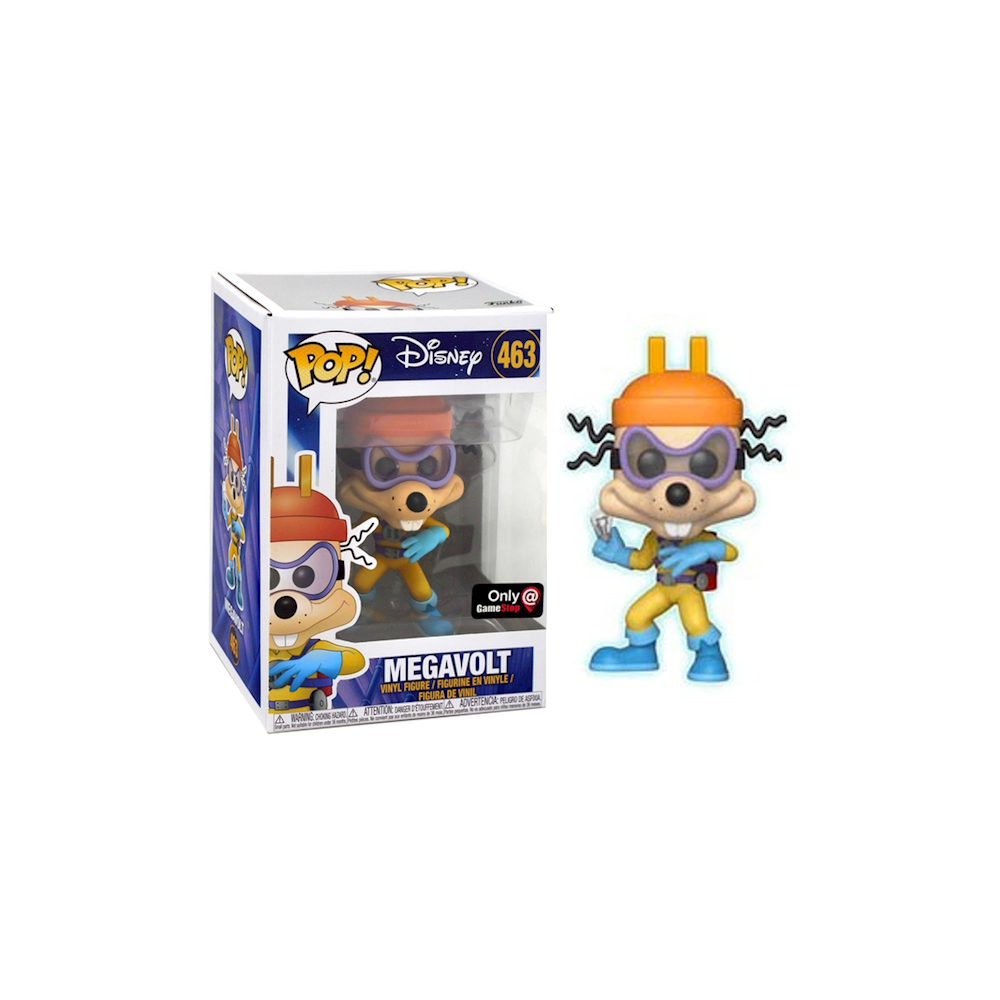 Funko POP! Disney Megavolt 463 bateria figurka