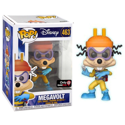 Funko POP! Disney Megavolt 463 bateria figurka