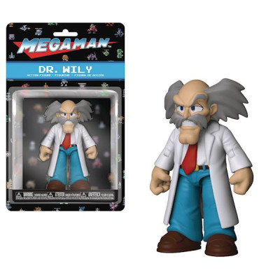 FUNKO Action figure MEGAMAN Dr.Wily