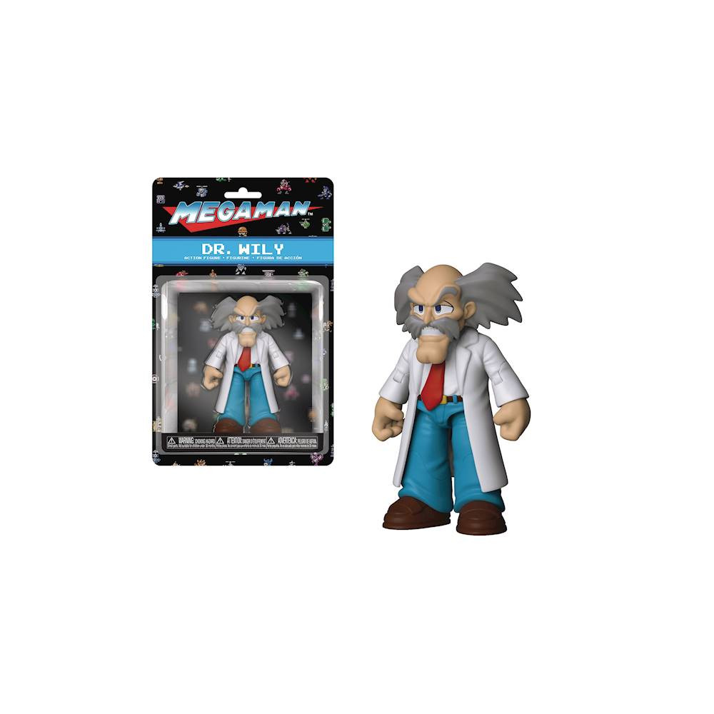 FUNKO Action figure MEGAMAN Dr.Wily