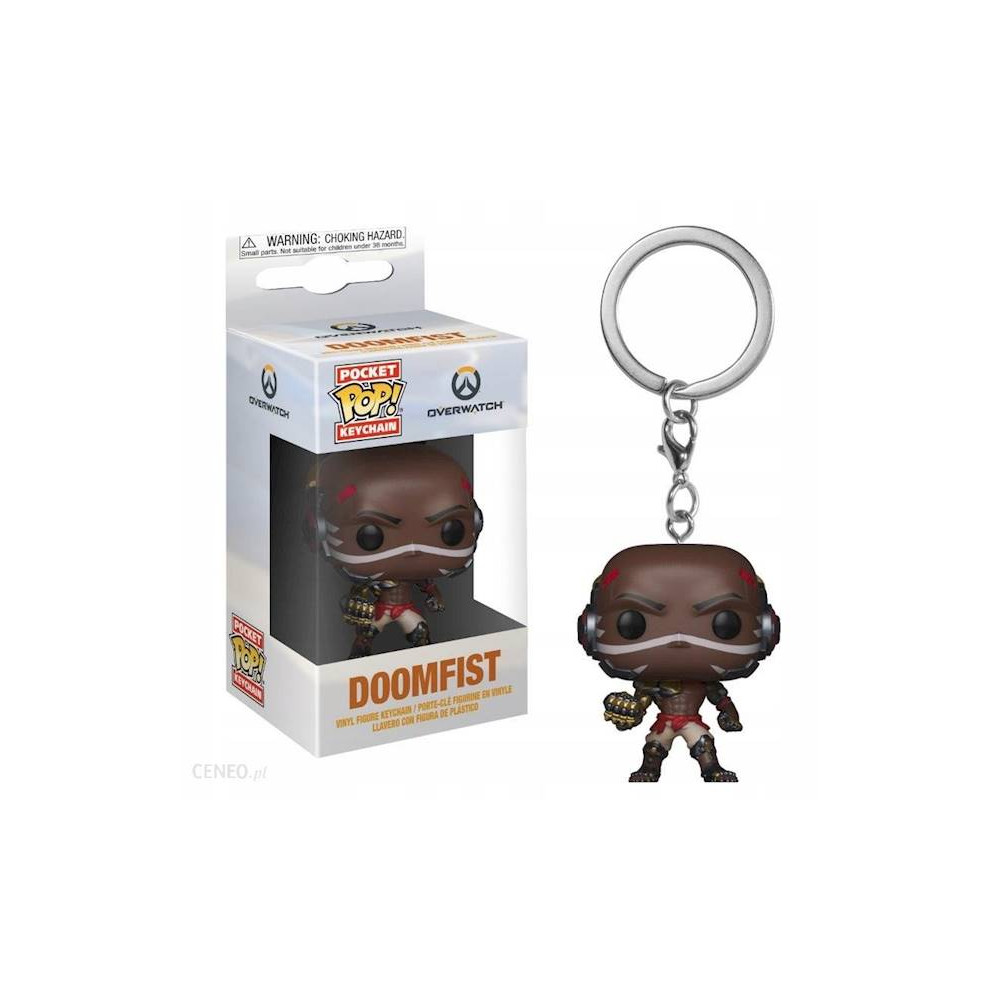 Funko brelok Overwatch Doomfist 6cm figurka