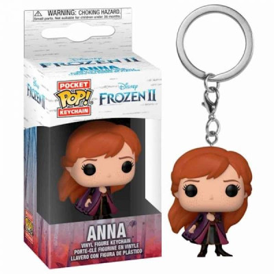 Funko brelok Frozen II Anna 6cm figurka