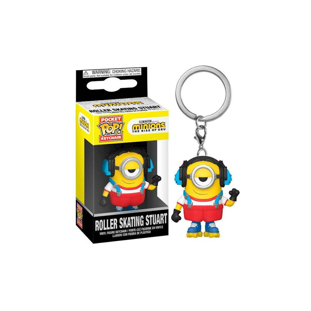 Funko brelok Minions Roller Skating Stuart 6cm