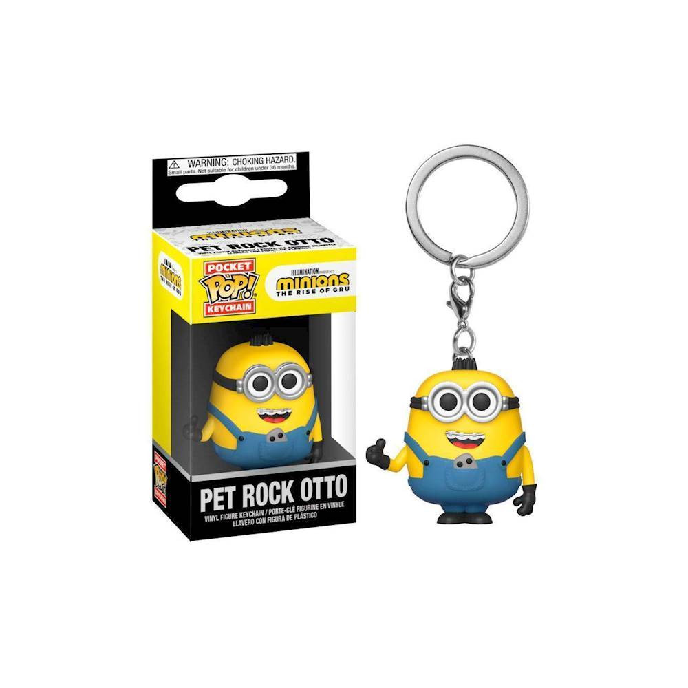 Funko brelok Minions Pet Rock Otto 6cm figurka