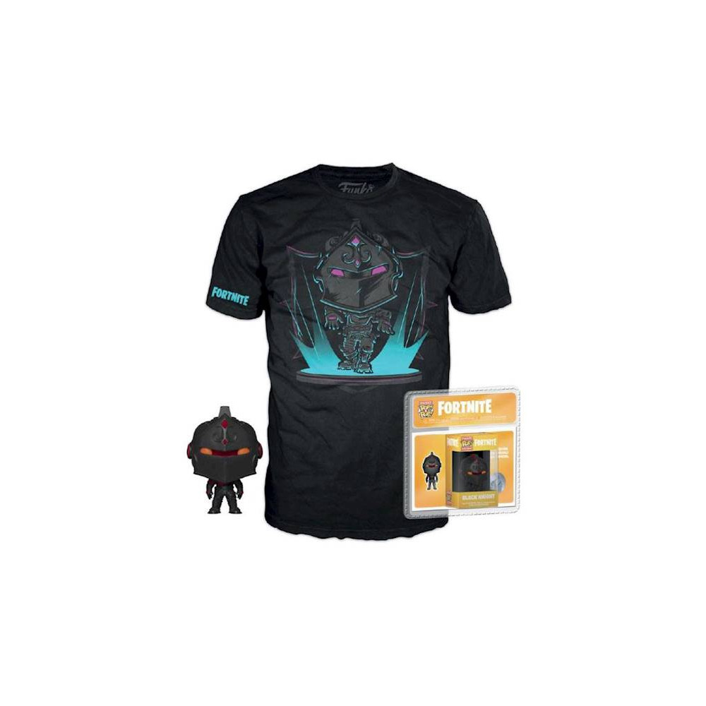 Funko Pocket Pop FORTNITE Black Knight T-shirt M