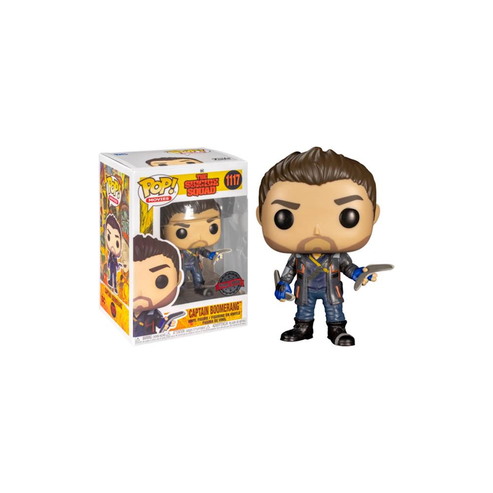 Funko POP! Suicide Squad Captain Boomerang 1117 SE