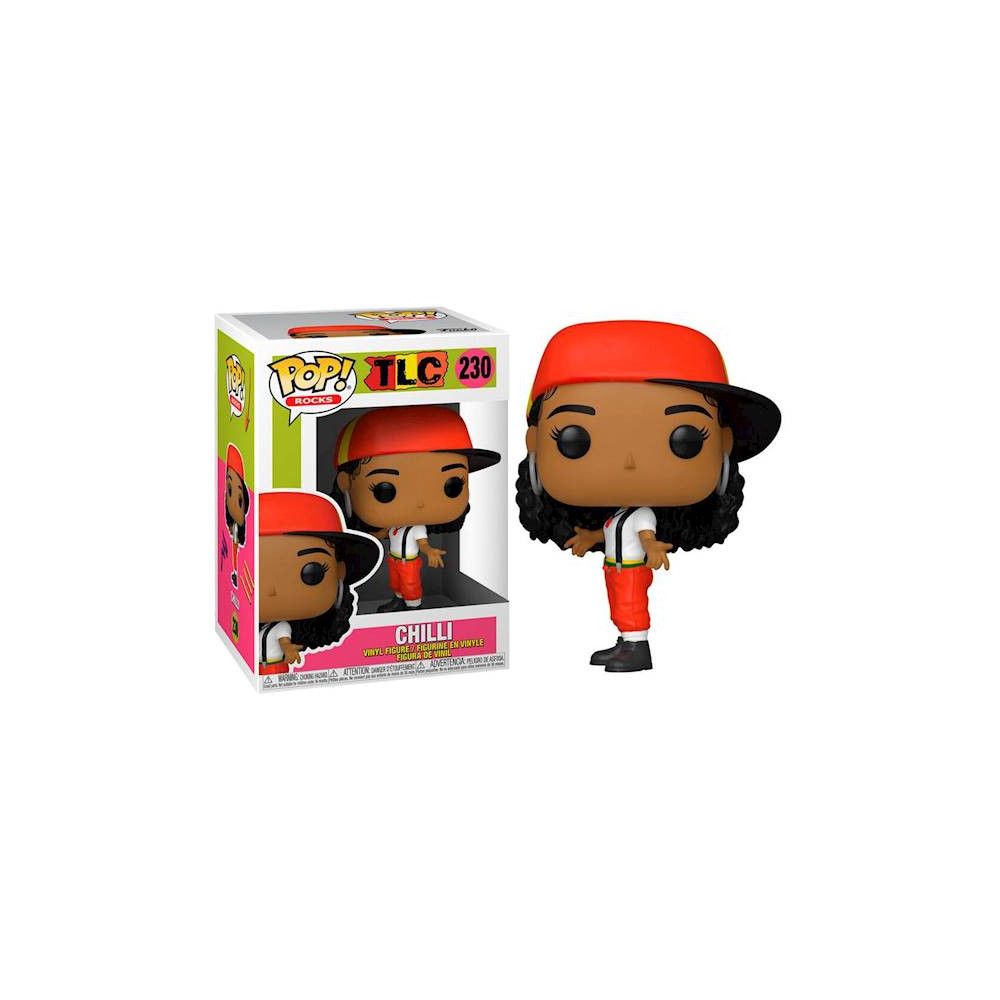 Funko POP! Rocks TLC Chilli 230 figurka