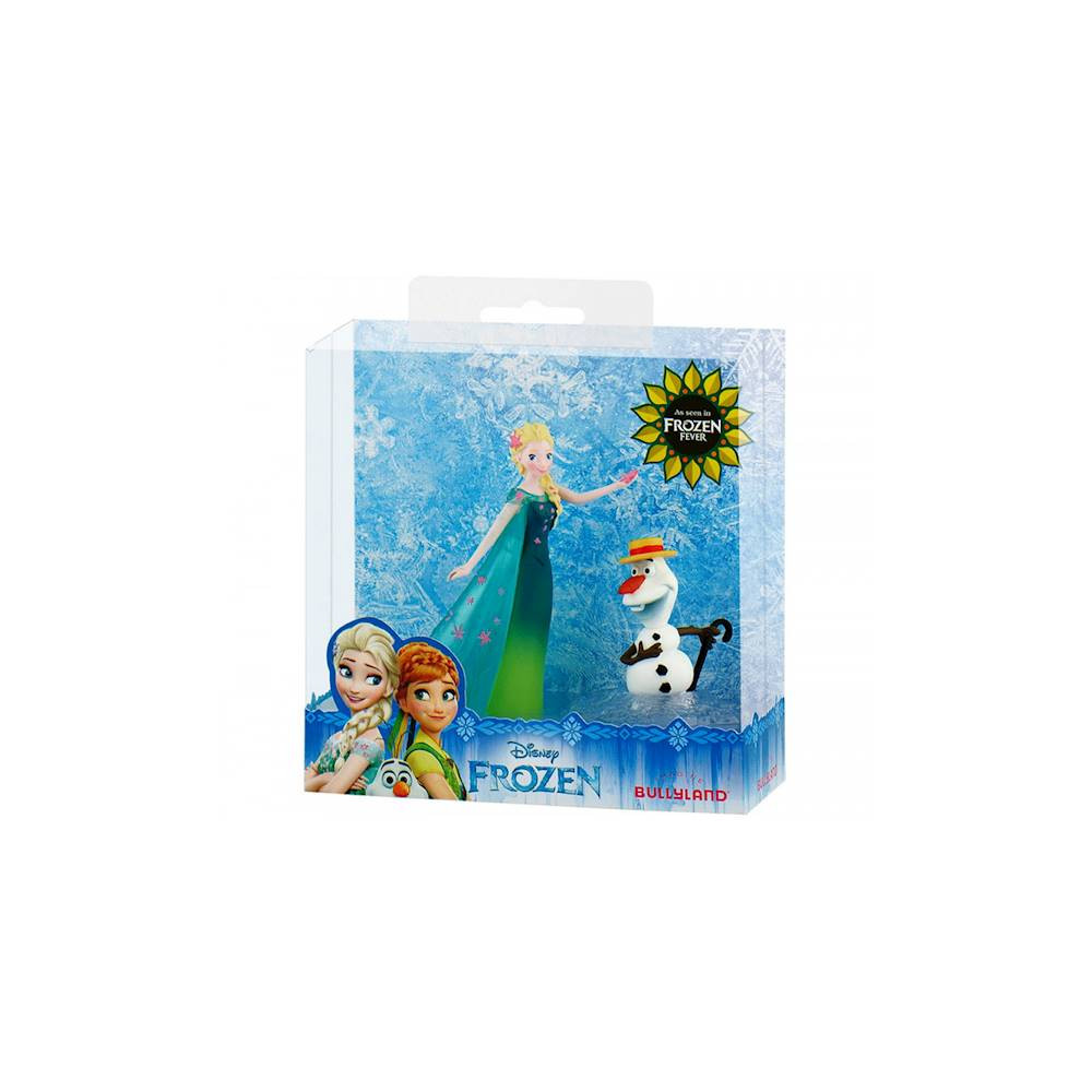 Bullyland 12087 Frozen 2pak Elsa i Olaf