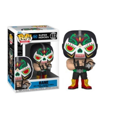 Funko POP! DC Super Heroes Bane 412 figurka