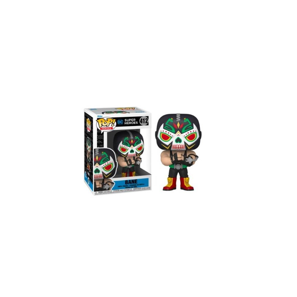 Funko POP! DC Super Heroes Bane 412 figurka