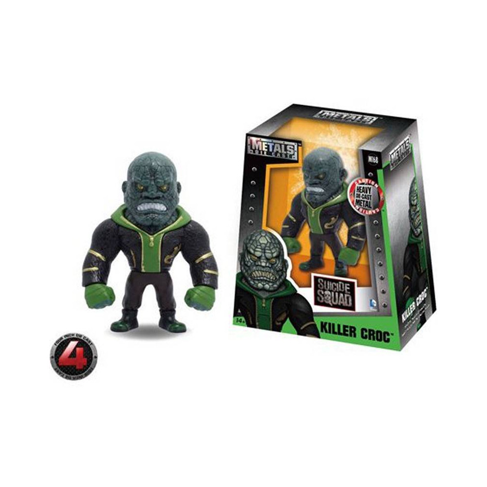 JADA Metal Suiscide Squad Killer Croc 10cm