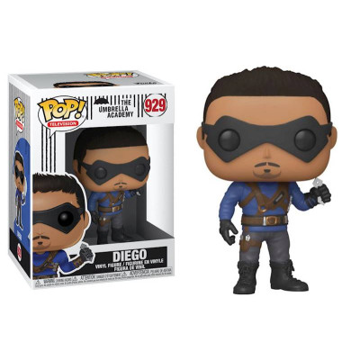 Funko POP! The Umbrella Academy Diego 929