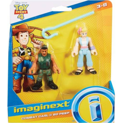 IMAGINEXT FISHER-PRICE Toy Story 4 Combat Carl i P
