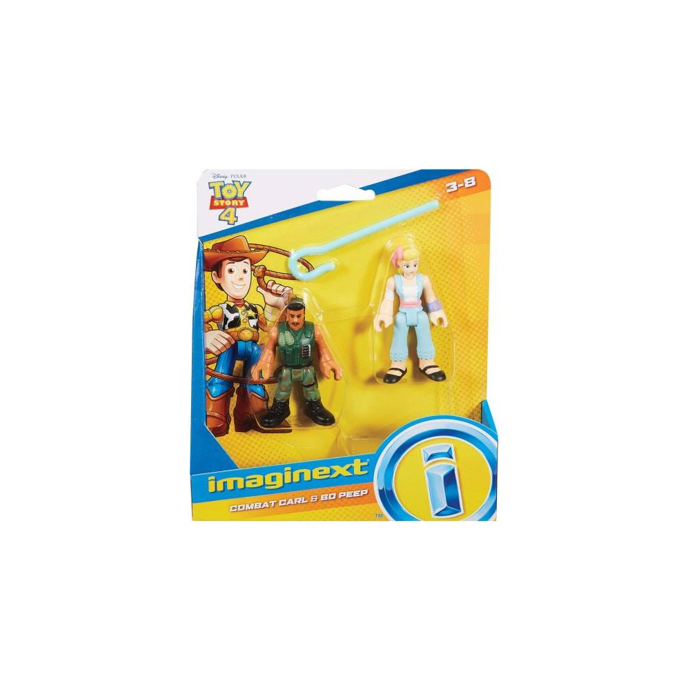 IMAGINEXT FISHER-PRICE Toy Story 4 Combat Carl i P