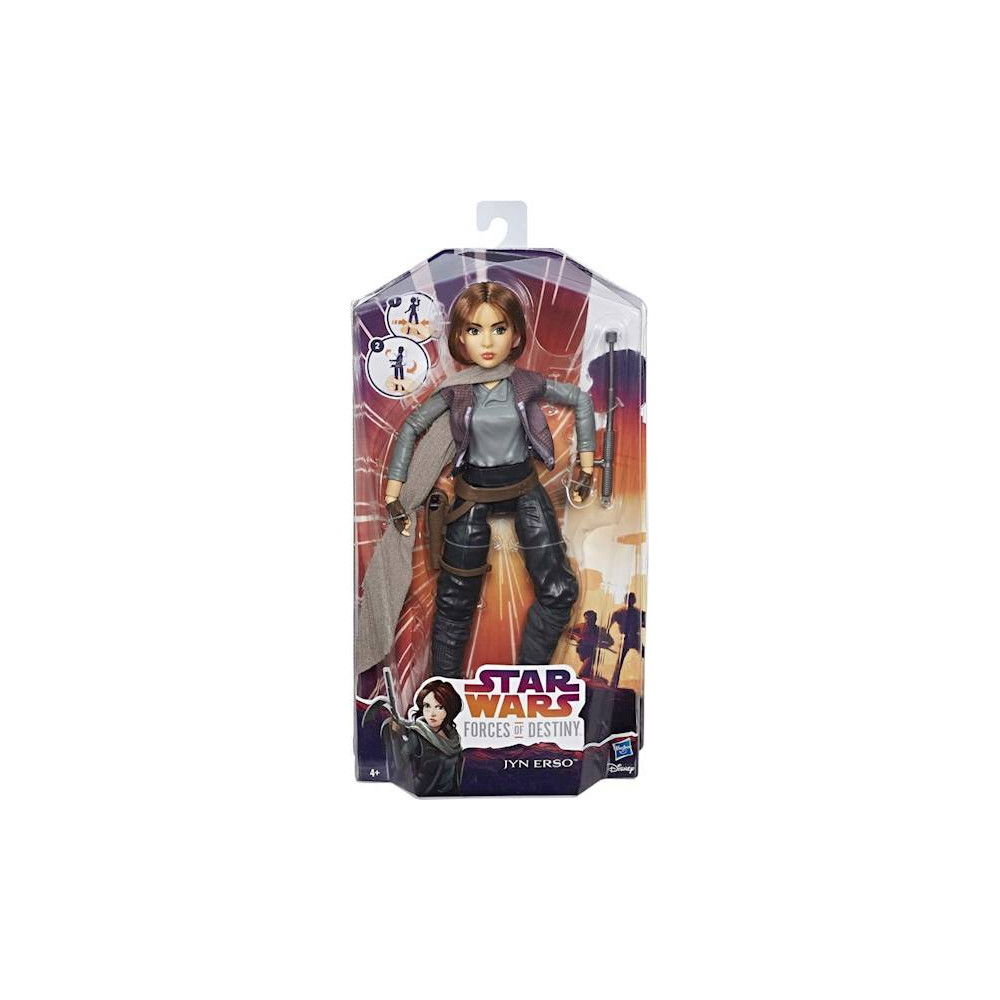 Hasbro Star Wars Forces of Destiny Jyn Erso 25cm