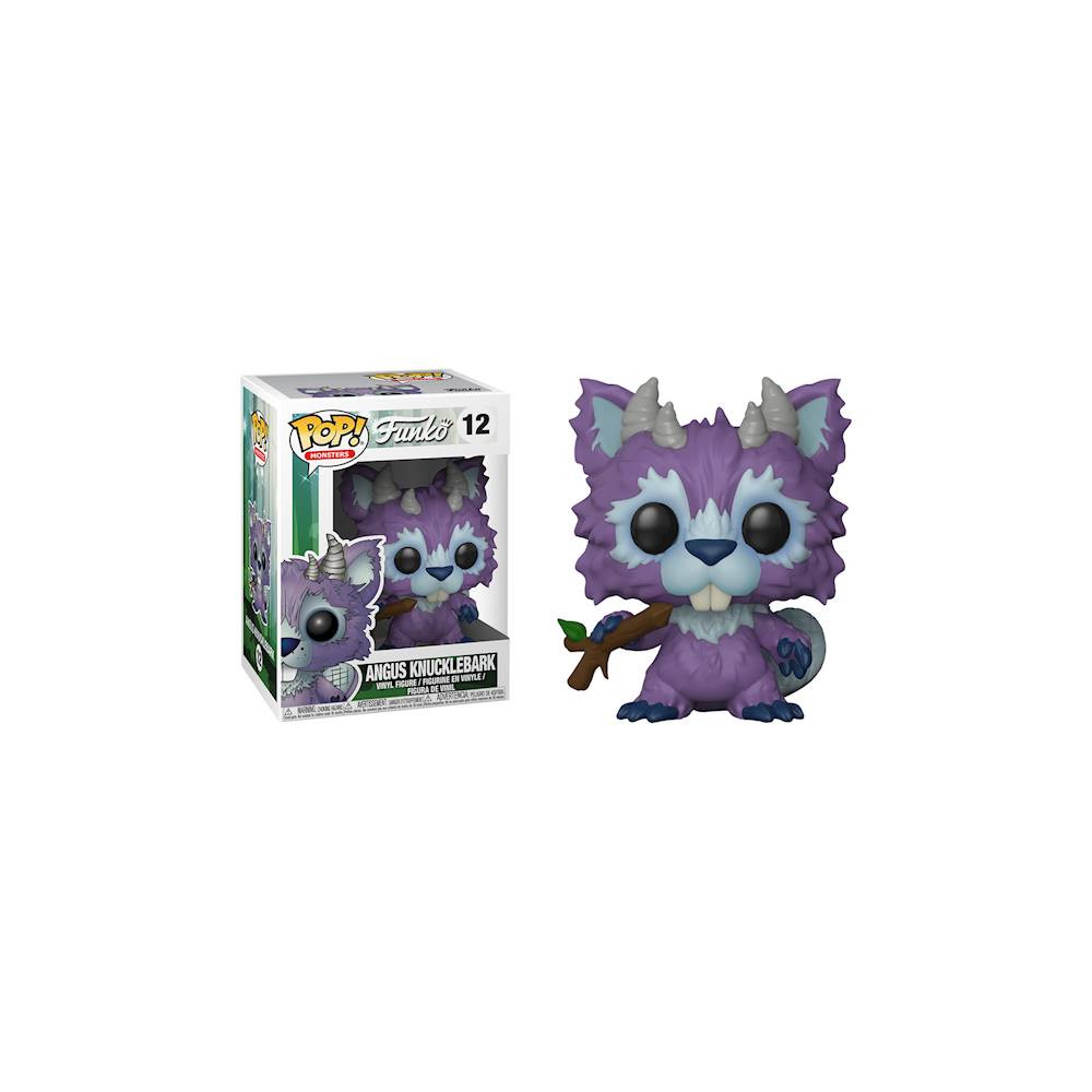 Funko POP! Monsters Angus Knucklebark 12 figurka