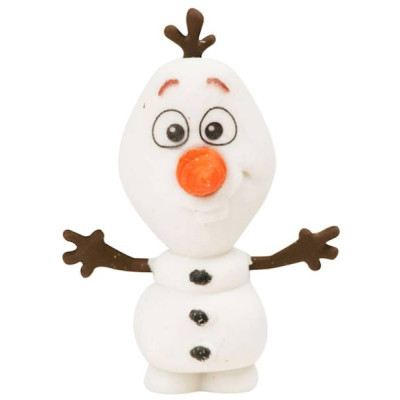 Frozen gumka figurka Puzzle 3D OLAF 5cm