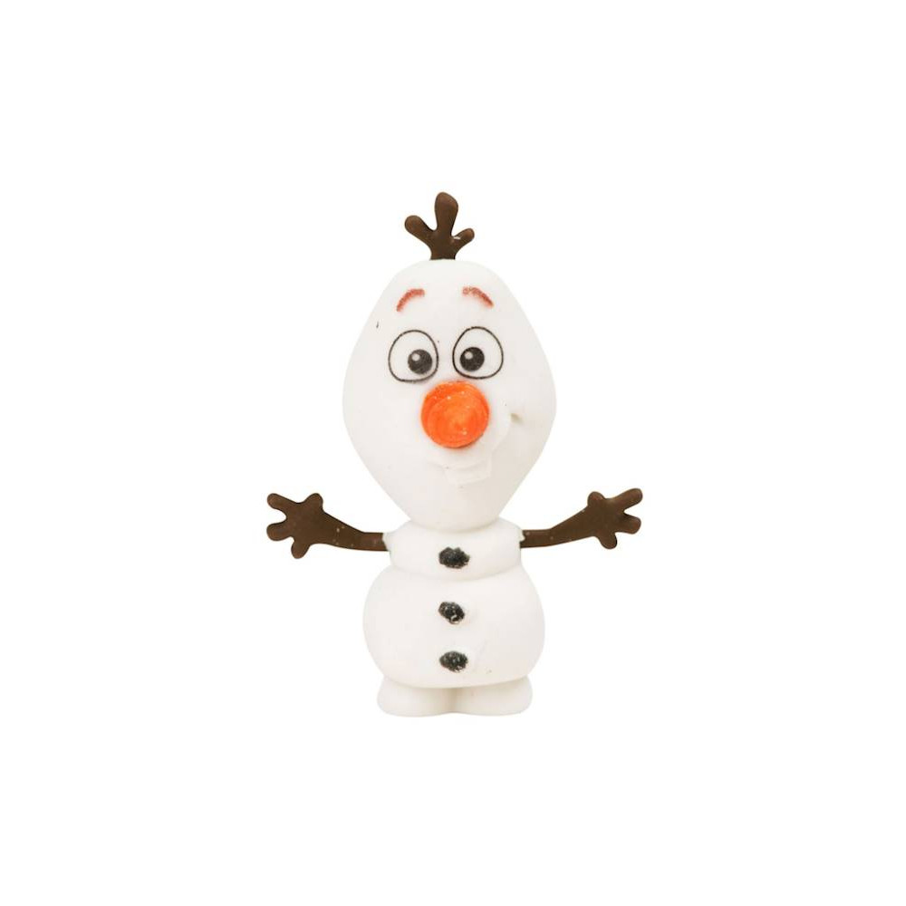 Frozen gumka figurka Puzzle 3D OLAF 5cm