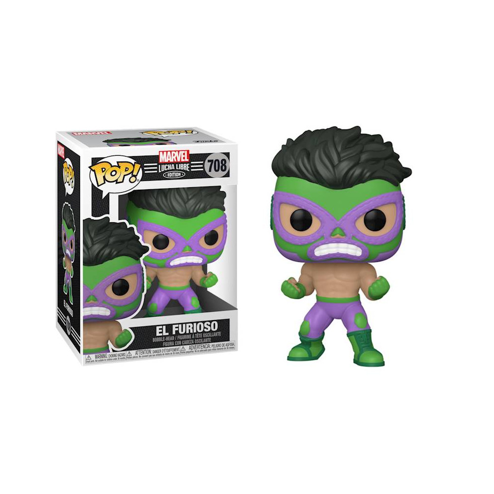 Funko POP! Lucha Libre El Furioso 708