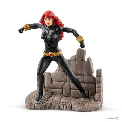 Schleich 21505 Black Widow Marvel figurka