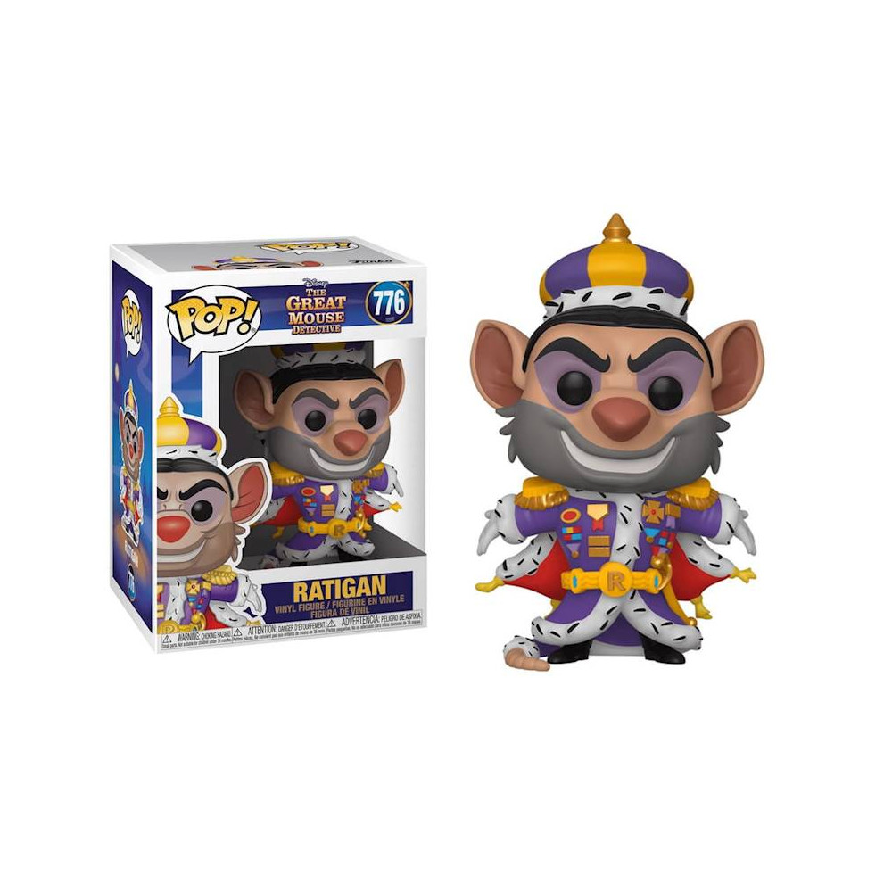 Funko POP! Disney Great Mouse Detectiv Ratigan 776