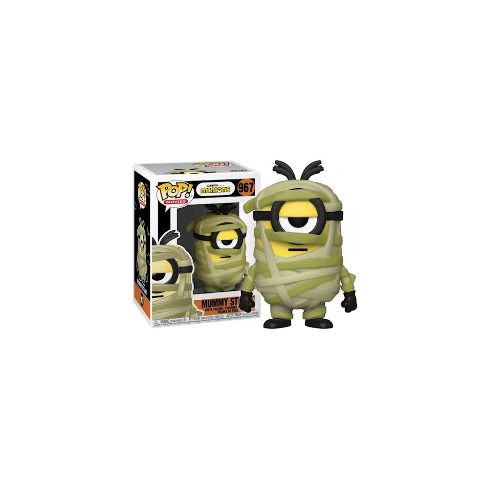 Funko POP! Minions Minionki Mummy Stuart 967