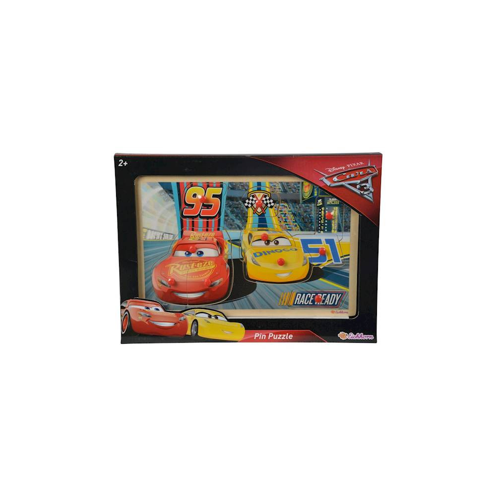 Puzzle drewniane Disney Cars 3 30x20