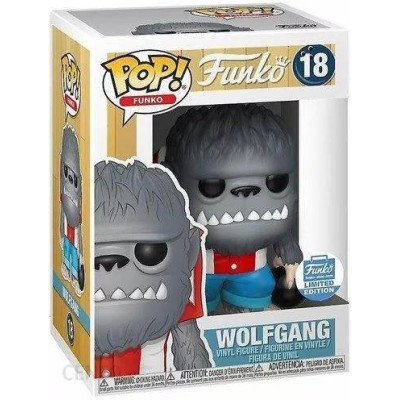 Funko POP! Spastik Plastik Wolfgang 18