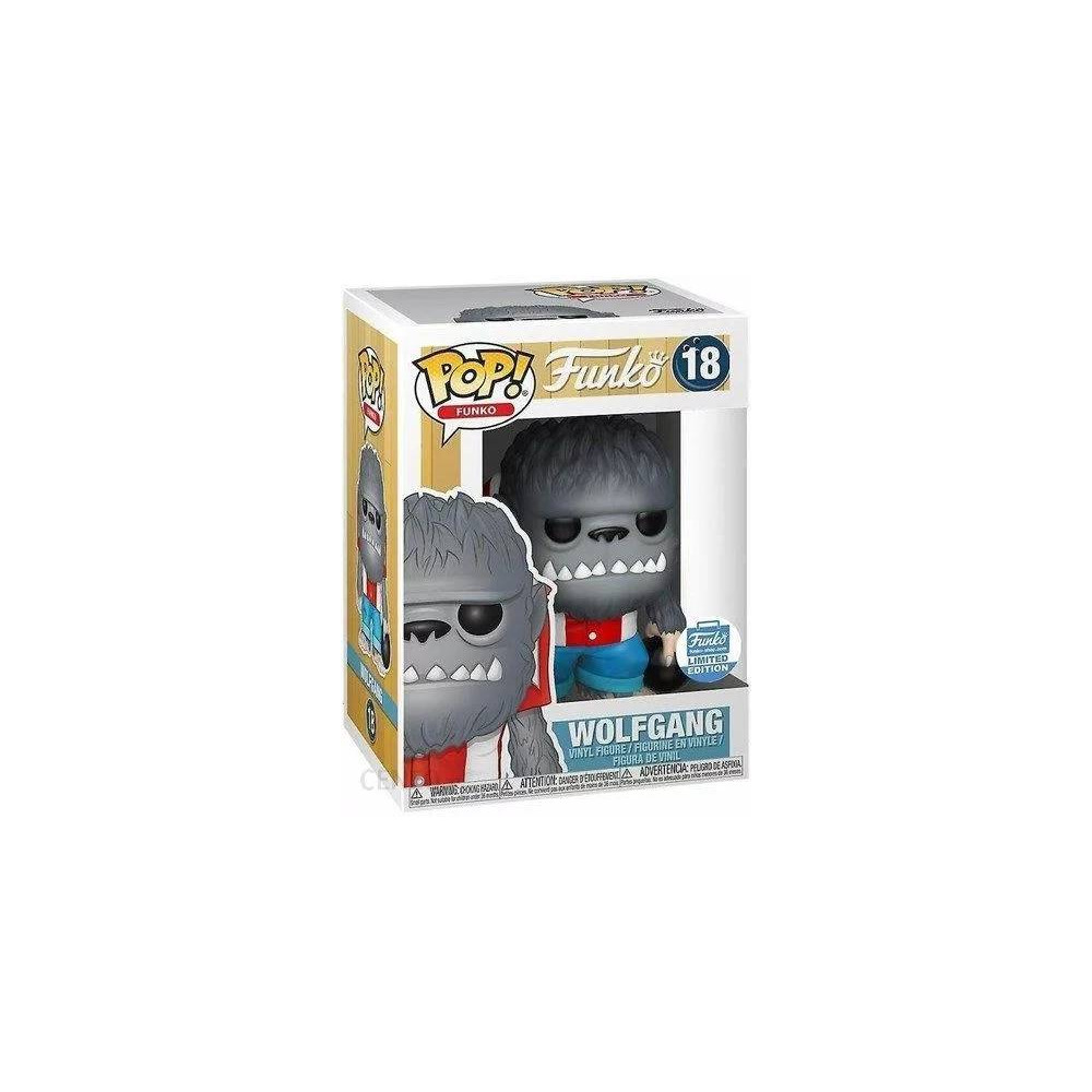 Funko POP! Spastik Plastik Wolfgang 18