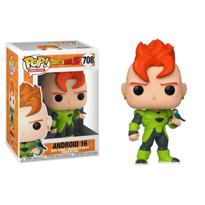 Funko POP! Dragonball Z Android 16 708 figurka