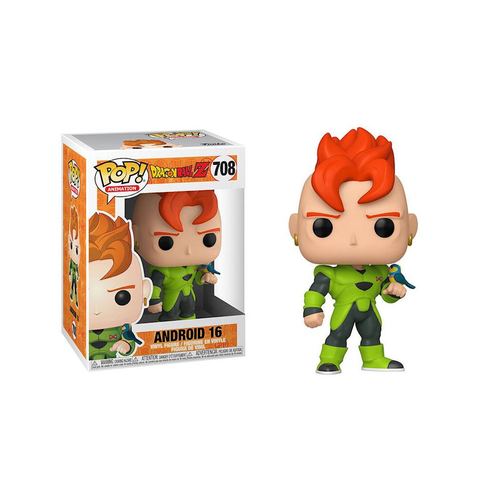 Funko POP! Dragonball Z Android 16 708 figurka