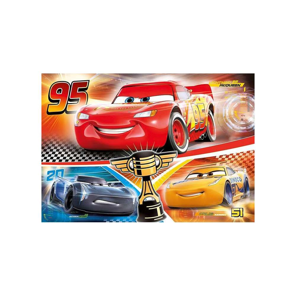 PUZZLE Clementoni Cars Puchar 30 el C