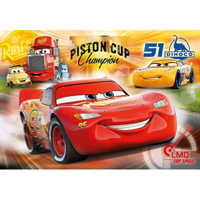 PUZZLE Clementoni Cars Piston Cup 15 el G
