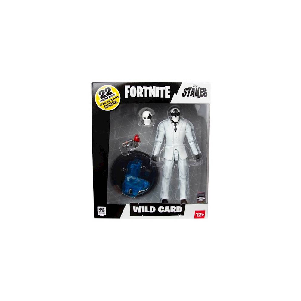 McFarlane FORTNITE Wild Card Black