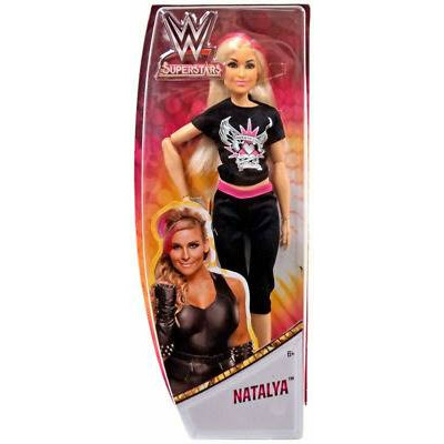 MATTEL WWE Superstars Natalya Fashion FTD82 30cm