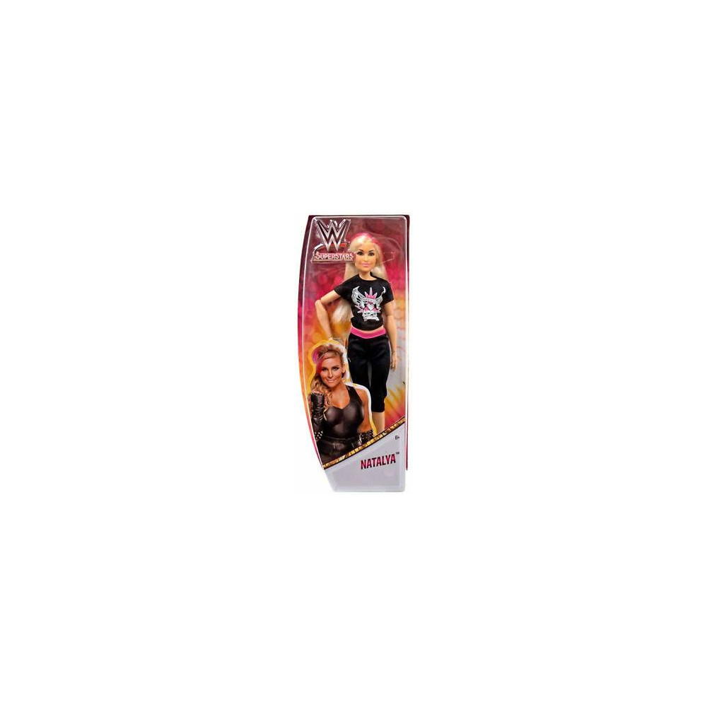 MATTEL WWE Superstars Natalya Fashion FTD82 30cm