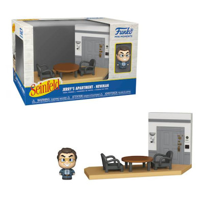 Funko Mini Seinfeld Jerry's Apartment Newman