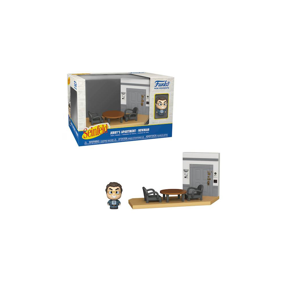 Funko Mini Seinfeld Jerry's Apartment Newman