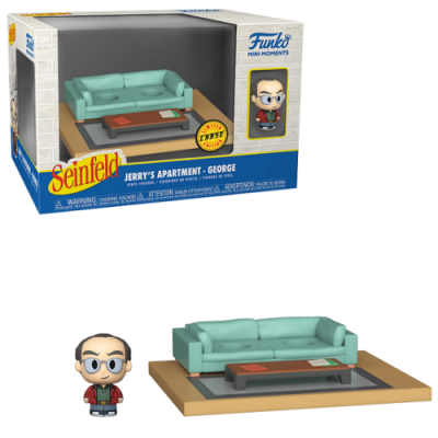 Funko Mini Seinfeld Jerry's Apartment George CHASE