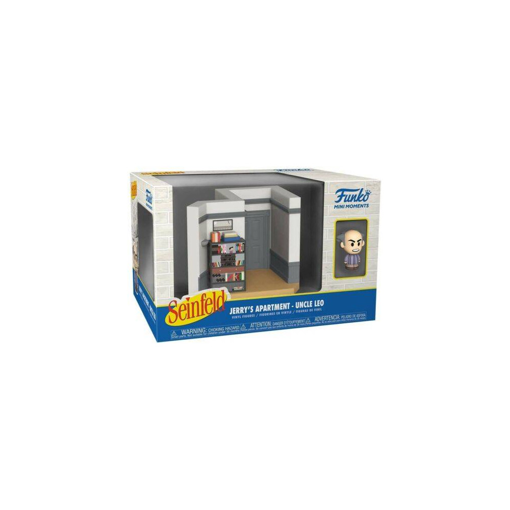 Funko Mini Seinfeld Jerry's Apartment Uncle Leo