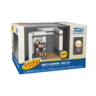 Funko Mini Seinfeld Jerry's Apartm Uncle Leo CHASE