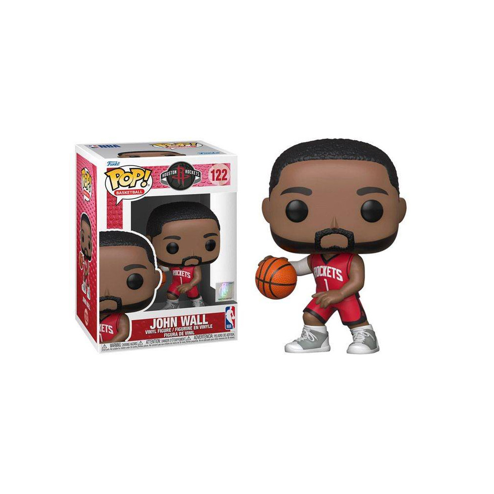 Funko POP! NBA Houston Rockets John Wall 122