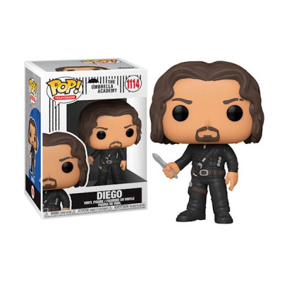 Funko POP! The Umbrella Academy Diego 1114