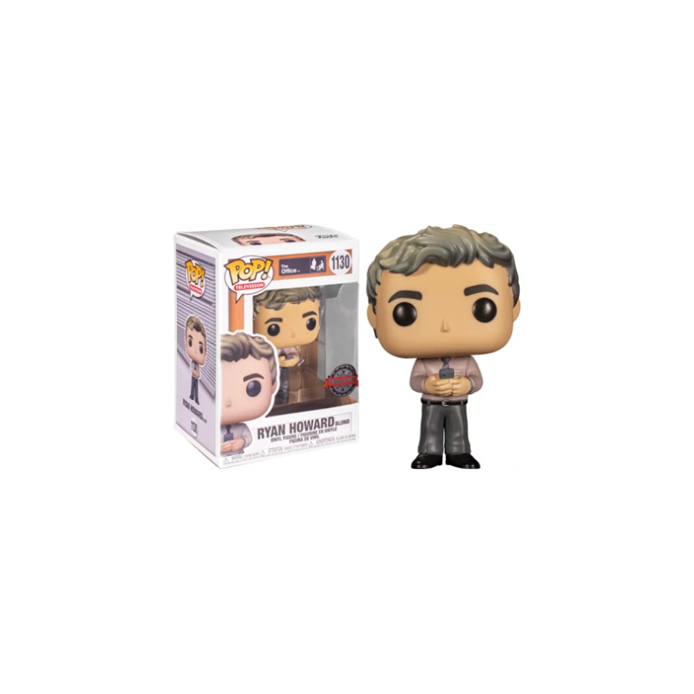 Funko POP! The Office Ryan Howard Blond 1130 SE