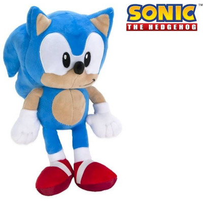 Sega Sonic The Hedgehog Sonik Maskotka 30cm