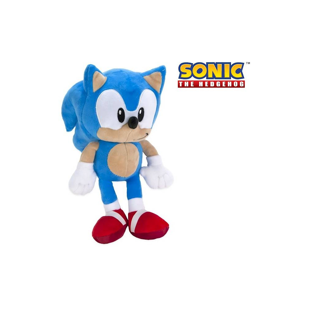 Sega Sonic The Hedgehog Sonik Maskotka 30cm