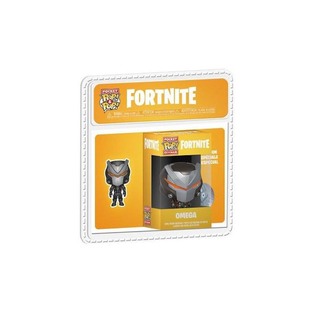 Funko Pocket Pop FORTNITE Omega T-shirt M