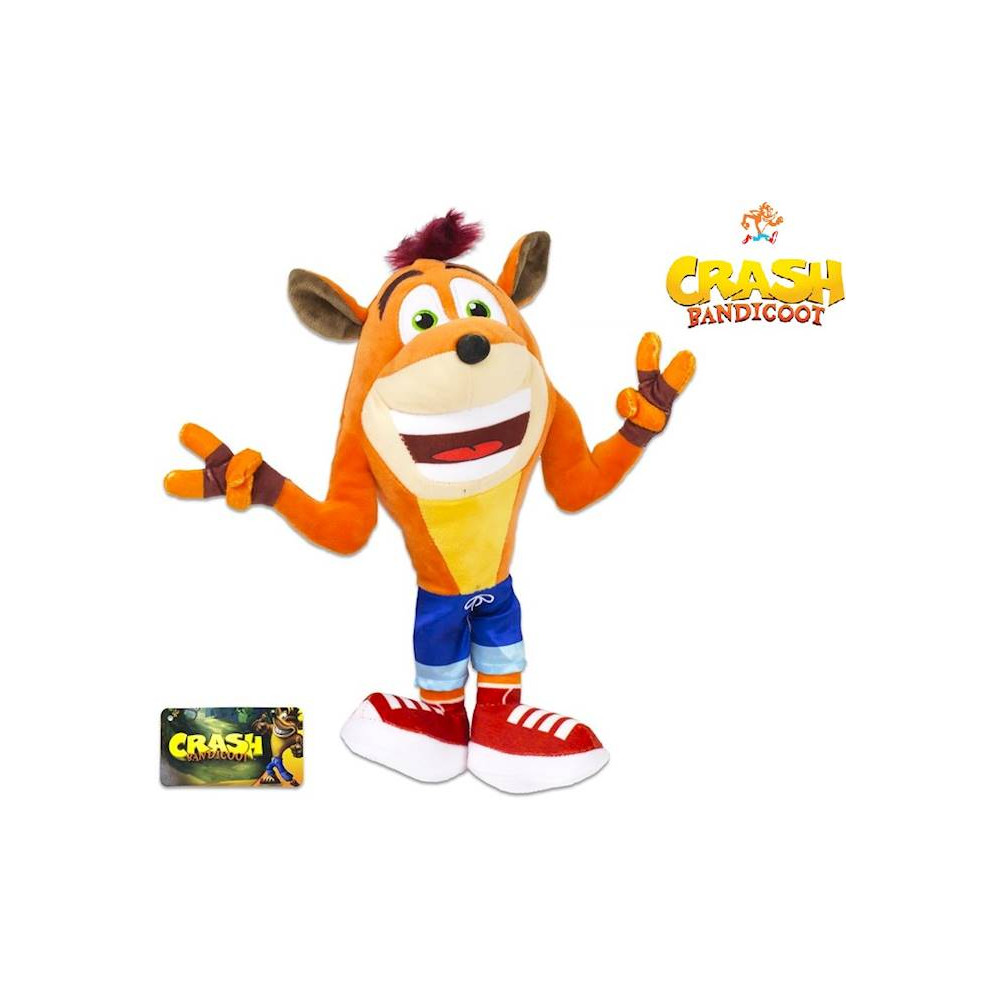 Crash Bandicoot 30cm plusz licencja