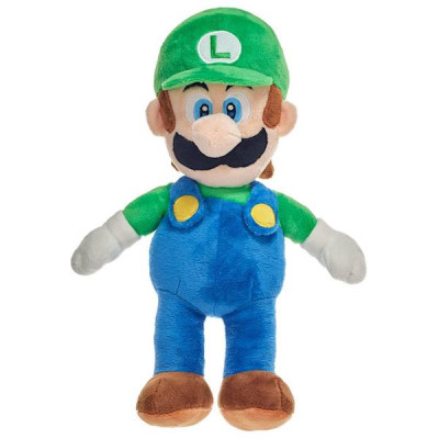 Nintendo plusz maskotka Super Mario Luigi 38cm